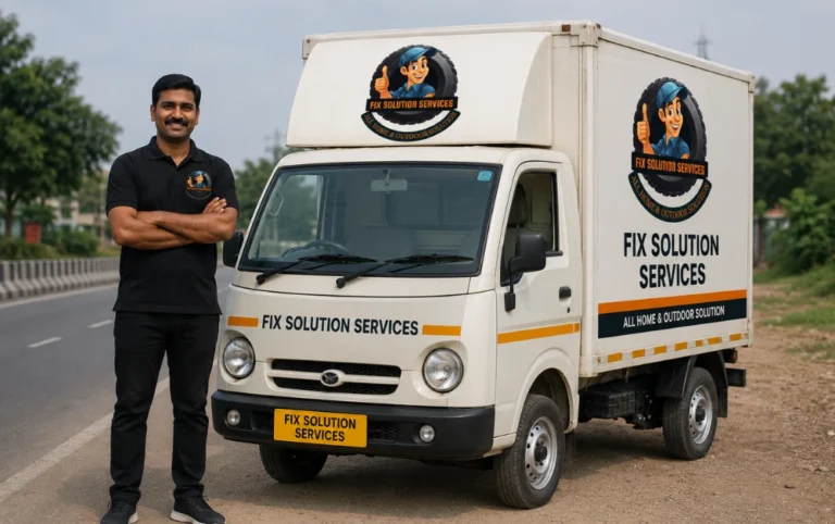 Mini tempo service in mumbai Fix Solution Services