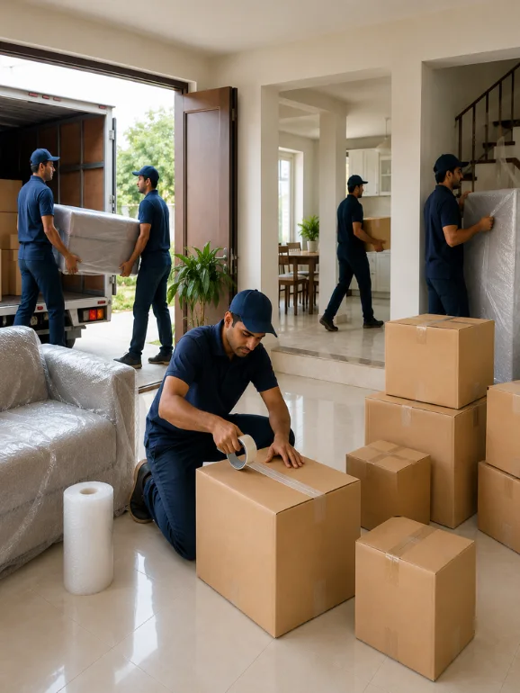 How Our Home Relocation Process Works​