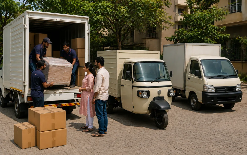 Local Shifting vs Long-Distance Home Relocation​ for Packers and Movers