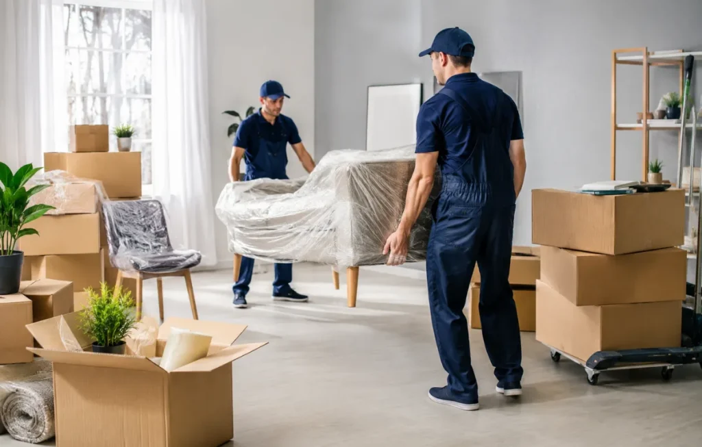 Move heavy furniture-Fix Solution Services