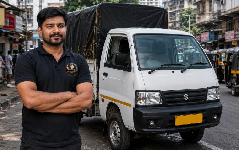 Our Service Areas for Tempo Rentals in Mumbai & Navi Mumbai​