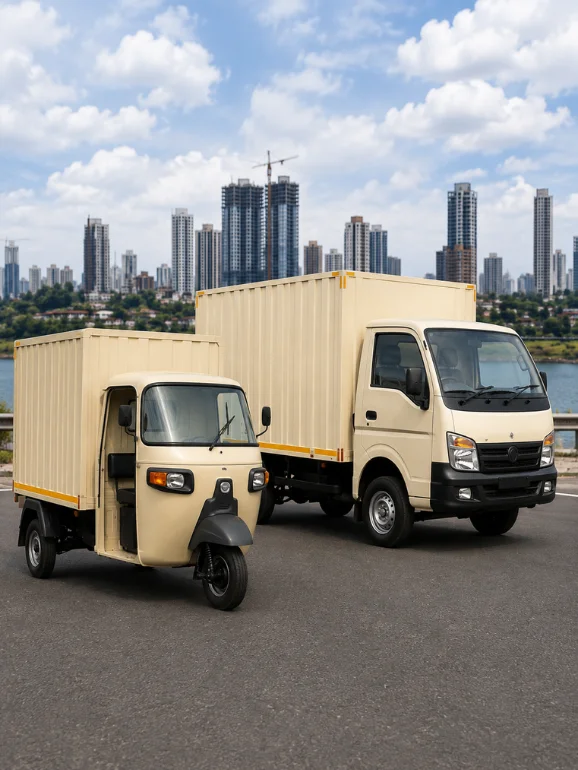 Our Tempo Vehicle Types in Mumbai-Fix Solution Services