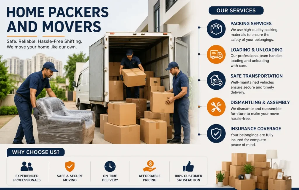 home packers and movers Tips infographics