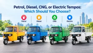 Petrol, Diesel, CNG, or Electric Tempos Which Should You Choose