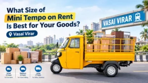 What Size of Mini Tempo on Rent Is Best for Your Goods?