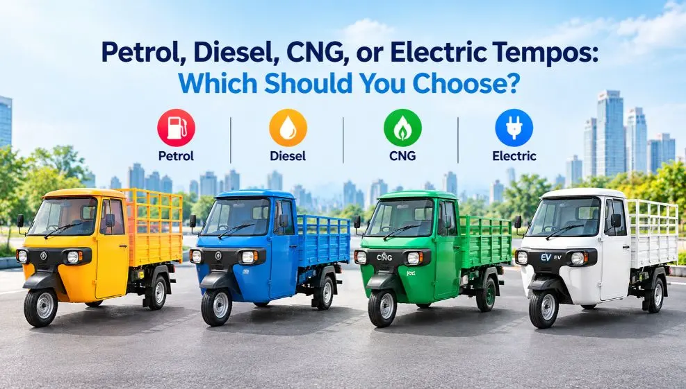 Petrol, Diesel, CNG, or Electric Tempos Which Should You Choose